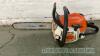 Stihl Ms181c chain saw