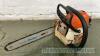 Stihl Ms181c chain saw - 2