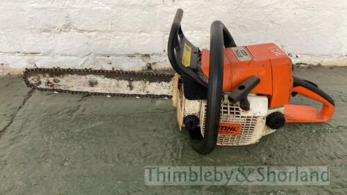 Stihl 023 16in chain saw