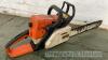 Stihl 023 16in chain saw - 3