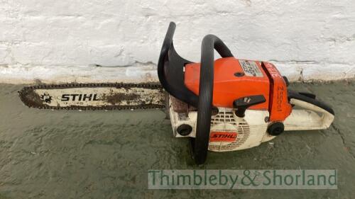 Stihl 024AV 16in chain saw