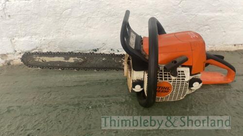 Stihl MS230 15in chain saw