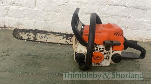 Stihl MS180 14in chain saw