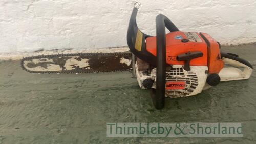 Stihl 024AV 15in chain saw