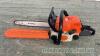 Stihl chain saw