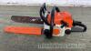 Stihl MS180 chain saw