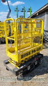 Boss PA lift push around scissor lift (2022) 800121