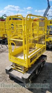 Boss PA lift push around scissor lift (2022) 800137