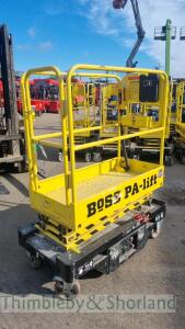 Boss PA lift push around scissor lift (2022) 800113