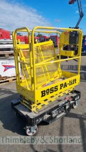 Boss PA lift push around scissor lift (2022) 800124