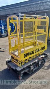 Boss PA lift push around scissor lift (2022) 800105