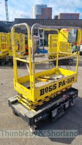 Boss PA lift push around scissor lift (2022) 800111