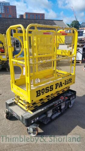 Boss PA lift push around scissor lift (2022) 800107