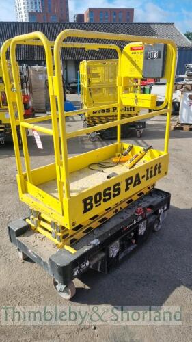 Boss PA lift push around scissor lift (2022) 800115