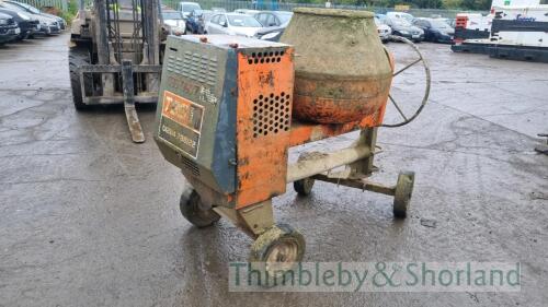 Belle 100XT diesel mixer