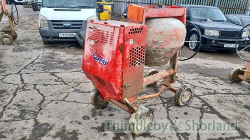 Belle 100XT diesel mixer 303P200284