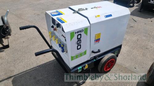 Harrington HRD 060 6kva generator (2019)