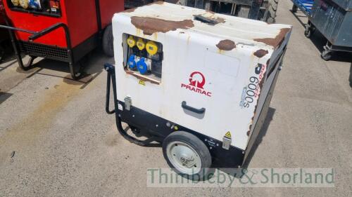 Pramac P6000 generator