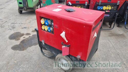 Pramac P6000 generator MA0250426