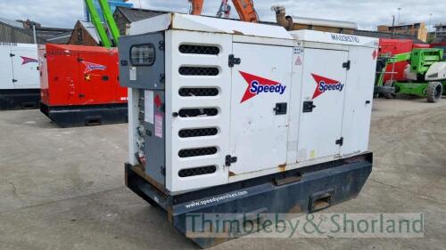 SDMO R110 generator MA0315710