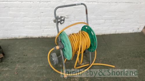 Hozelock hose reel