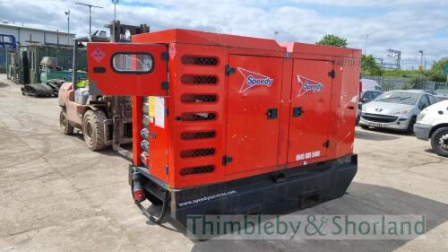 SDMO R110 generator MA0223812