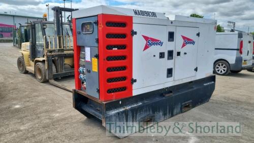 SDMO R165 generator MA0198381