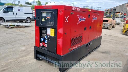 Pramac GRW115 generator MA1528035