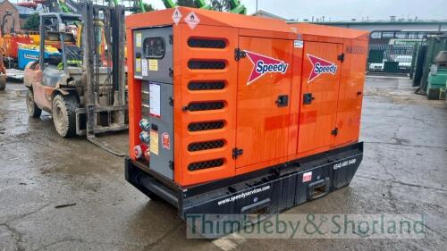 SDMO R110 generator MA0333134