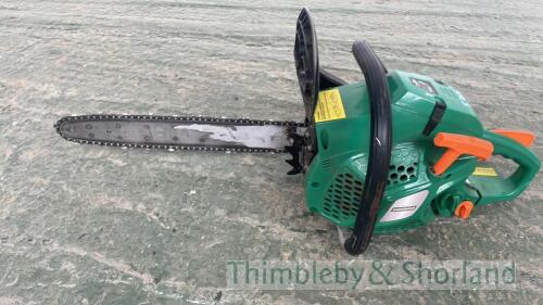 Petrol chain saw