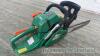 Petrol chain saw - 3