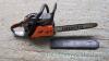 Hitachi petrol chain saw - 3