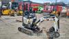 Bobcat E10 micro digger (2018) A945452 - 5