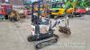 Bobcat E10 micro digger (2018) A945452 - 9