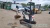 Bobcat E10 micro digger (2018) A945452 - 10