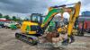 JCB 85Z1 Eco midi digger (2017) A771639 - 6