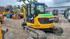 JCB 85Z1 Eco midi digger (2017) A771639 - 13