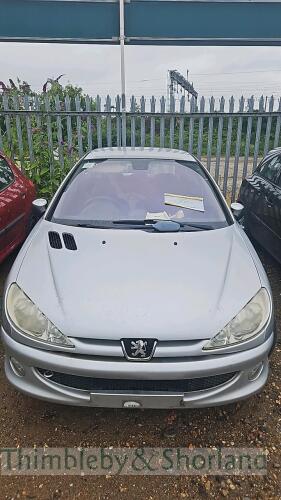 PEUGEOT 206 QUIKSILVER - CE53 OCJ.