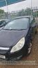 VAUXHALL CORSA DESIGN - SF08 XBY. - 3