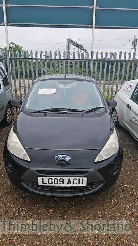 FORD KA STUDIO - LG09 ACU.