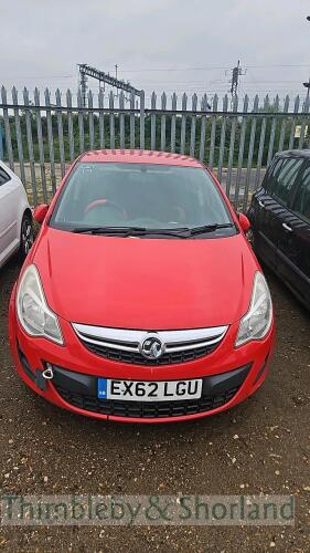 VAUXHALL CORSA S AC CDTI EFLEX S/S - EX62 LGU.