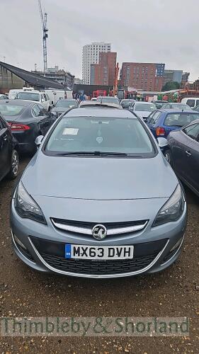 VAUXHALL ASTRA EXCLUSIV CDTI ECOFL - MX63 DVH.