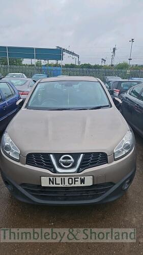 NISSAN QASHQAI ACENTA DCI - NL11 OFW.