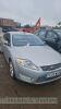 FORD MONDEO TITANIUM X TDCI - FE09 WUO. - 2