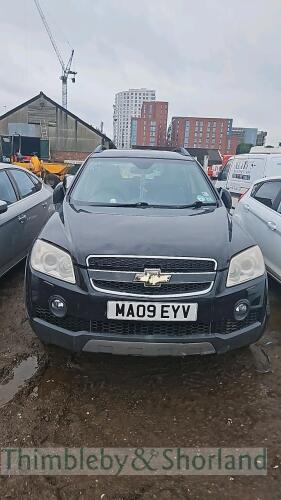 CHEVROLET CAPTIVA LTX 7S VCDI - MA09 EYV.