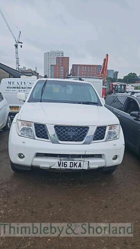 NISSAN PATHFINDER T-SPEC DCI147A - V16 DKA.