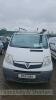 VAUXHALL VIVARO 2900 CDTI 113 LWB - DS11 SNX.