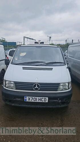 MERCEDES VITO 108 CDI - X701 HCD.