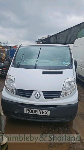 RENAULT TRAFIC SL27+ DCI 115 - RO08 YEX.