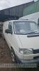 VOLKSWAGEN TRANSPORTER - X958 JRX. - 2